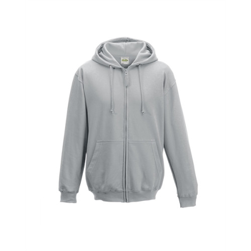 Men's 80/20 Midweight College Full-Zip Hooded Sweatshirt
