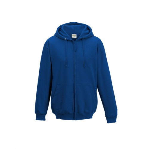 Men's 80/20 Midweight College Full-Zip Hooded Sweatshirt