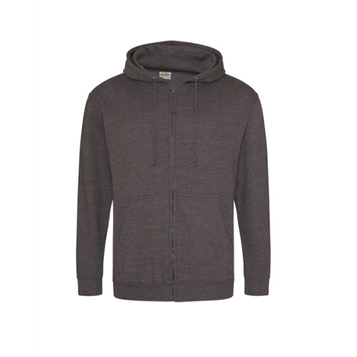 Men's 80/20 Midweight College Full-Zip Hooded Sweatshirt