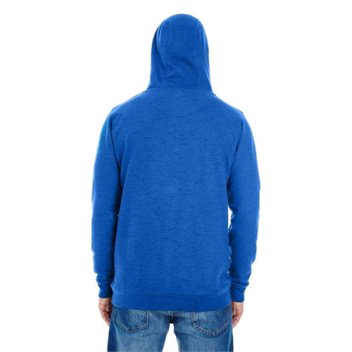Burnside Men's Injected Slub Yarn-Dyed Fleece Hoodie