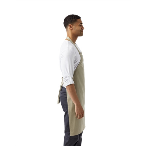 Organic Cotton Bib Apron