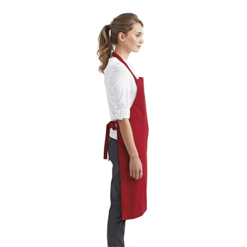 Organic Cotton Bib Apron