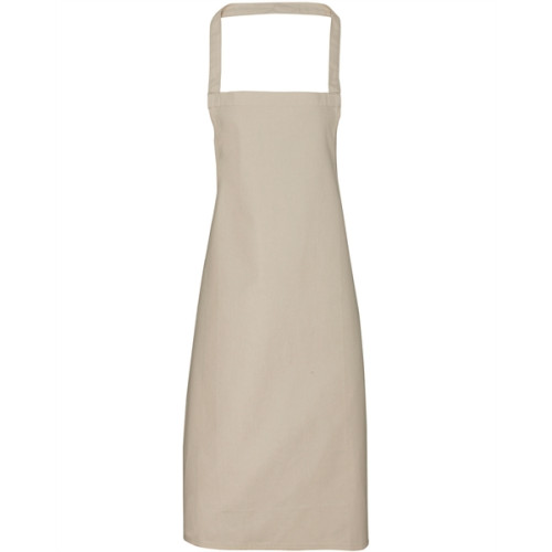 Organic Cotton Bib Apron