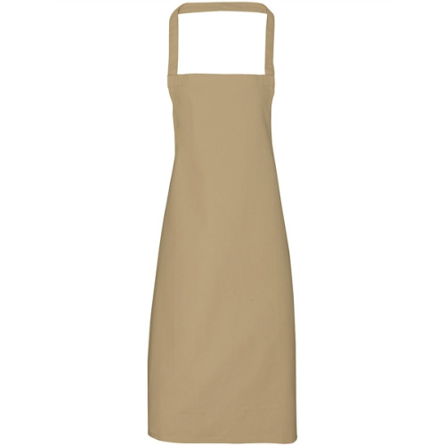 Organic Cotton Bib Apron