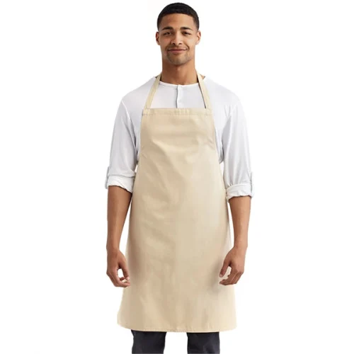 Organic Cotton Bib Apron