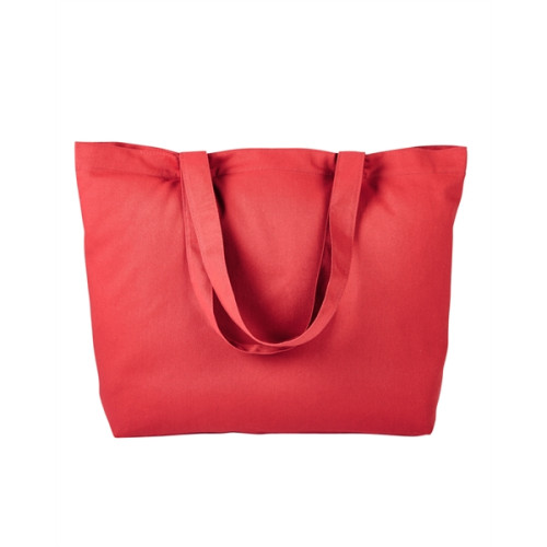 Cotton Twill Horizontal Shopper