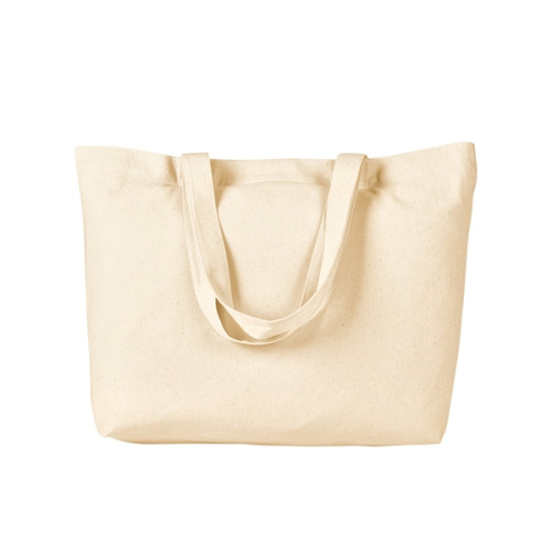 Cotton Twill Horizontal Shopper
