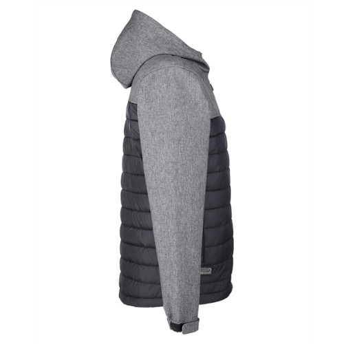 Men's Pinnacle Puffer Body Softshell Hooded Jacket