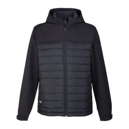 Men's Pinnacle Puffer Body Softshell Hooded Jacket