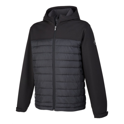 Men's Pinnacle Puffer Body Softshell Hooded Jacket