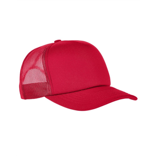 Yupoong Adult Classics™ Curved Visor Foam Trucker Cap