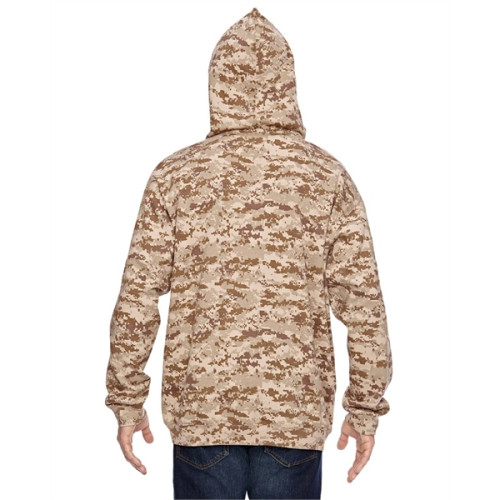 Unisex Camo Pullover Hoodie