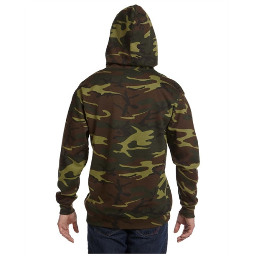 Unisex Camo Pullover Hoodie