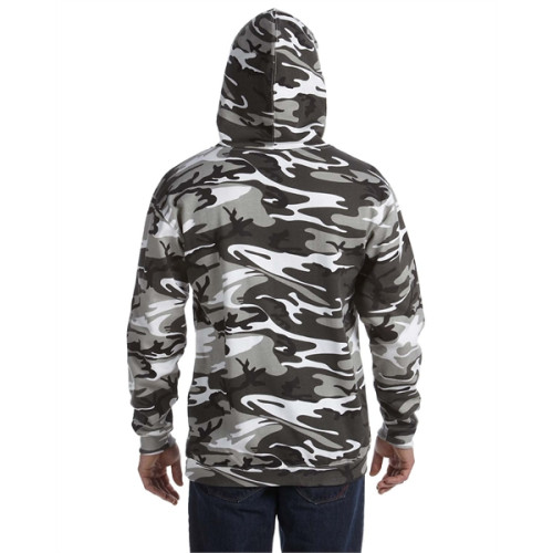 Unisex Camo Pullover Hoodie