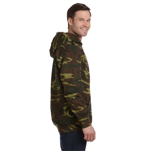 Unisex Camo Pullover Hoodie