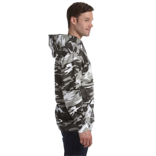 Unisex Camo Pullover Hoodie
