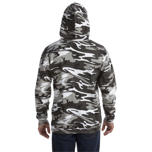 Unisex Camo Pullover Hoodie