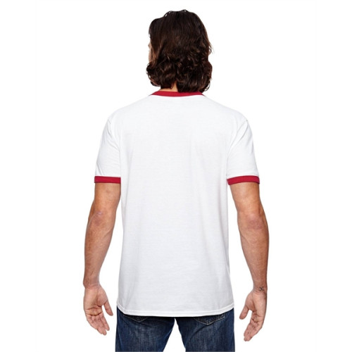 Anvil Adult Lightweight Ringer T-Shirt