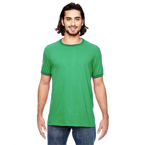 Anvil Adult Lightweight Ringer T-Shirt