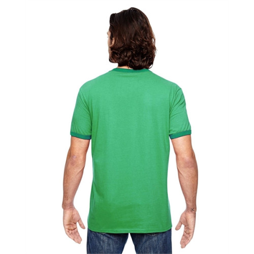 Anvil Adult Lightweight Ringer T-Shirt