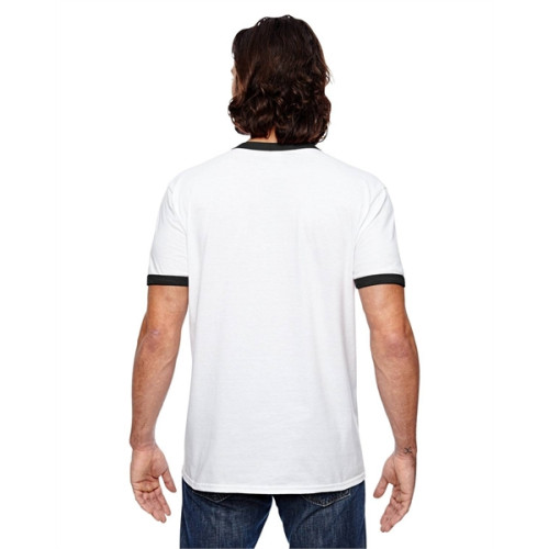 Anvil Adult Lightweight Ringer T-Shirt