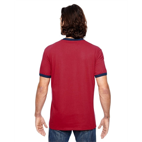 Anvil Adult Lightweight Ringer T-Shirt