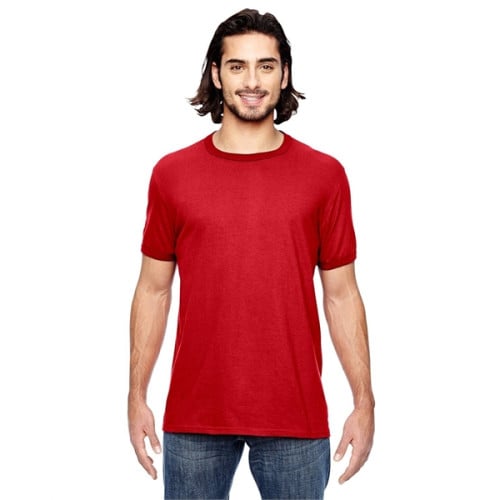 Anvil Adult Lightweight Ringer T-Shirt