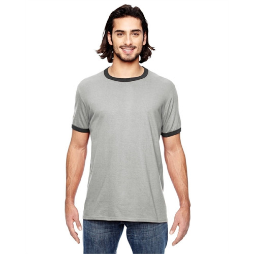 Anvil Adult Lightweight Ringer T-Shirt
