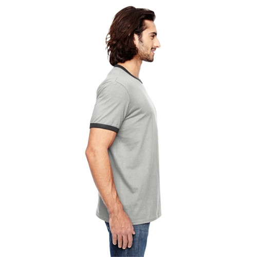 Anvil Adult Lightweight Ringer T-Shirt