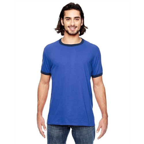 Anvil Adult Lightweight Ringer T-Shirt