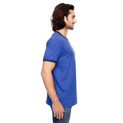 Anvil Adult Lightweight Ringer T-Shirt