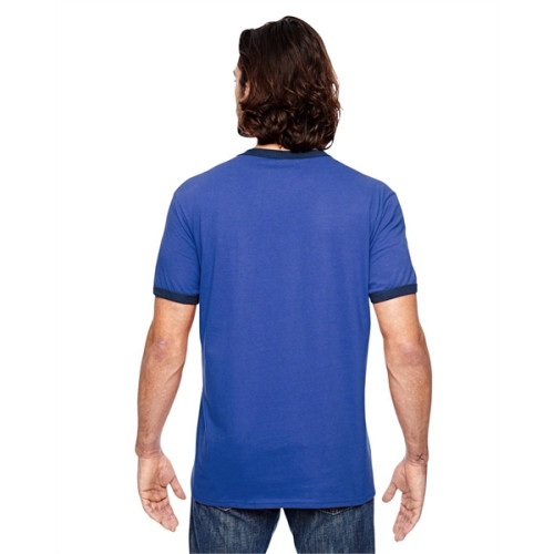 Anvil Adult Lightweight Ringer T-Shirt