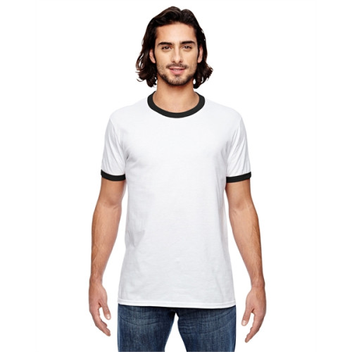 Anvil Adult Lightweight Ringer T-Shirt