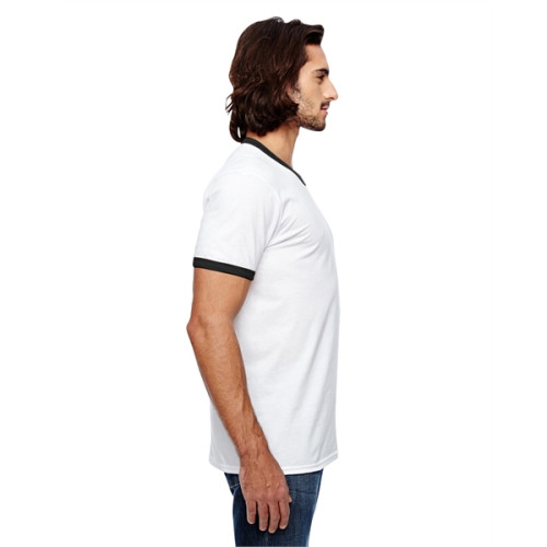 Anvil Adult Lightweight Ringer T-Shirt