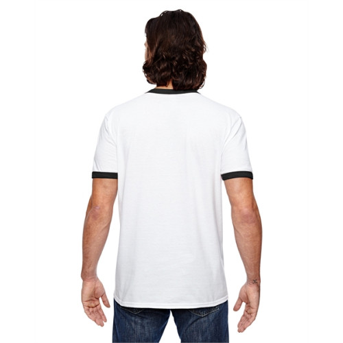 Anvil Adult Lightweight Ringer T-Shirt