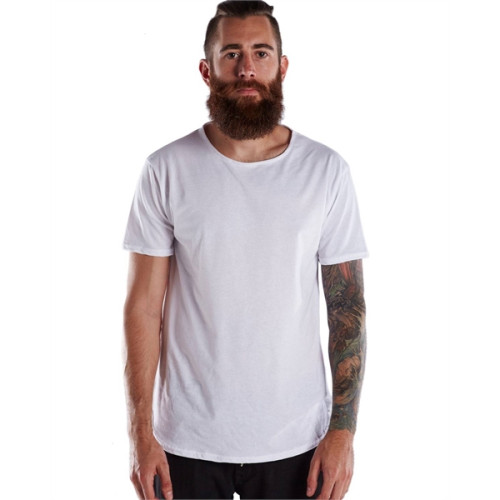 US Blanks Men's Short-Sleeve Recycled Crew