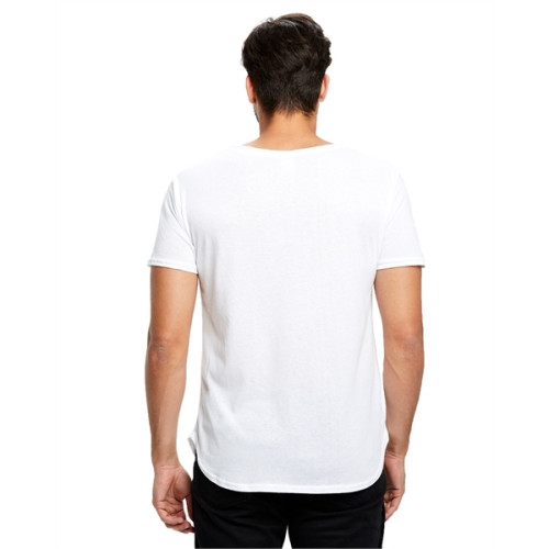 US Blanks Men's Short-Sleeve Recycled Crew