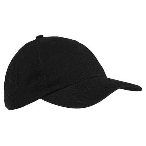 6-Panel Brushed Twill Unstructured Cap