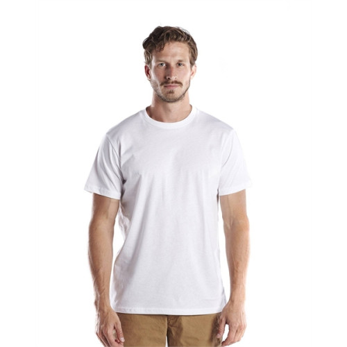 Men's Short-Sleeve Organic Crewneck T-Shirt