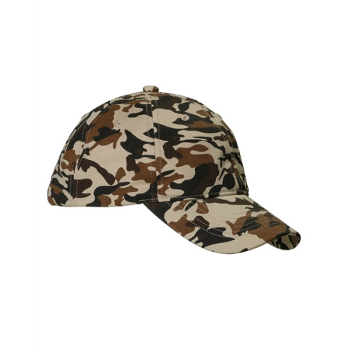Unstructured Camo Cap