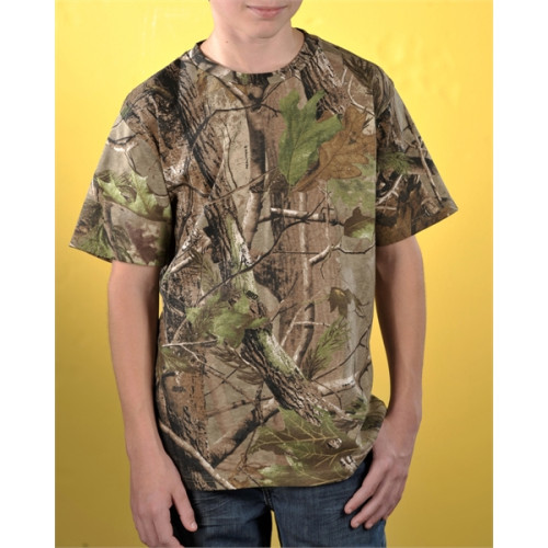 Code Five Youth Realtree Camo T-Shirt