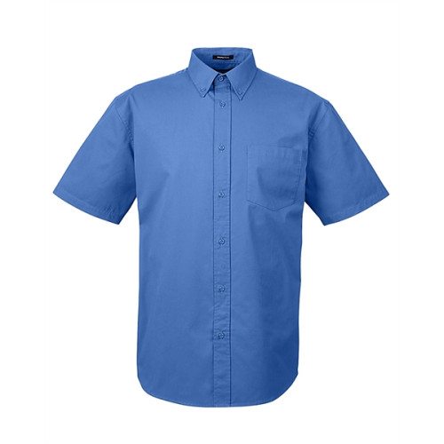 Adult Short-Sleeve Whisper Twill