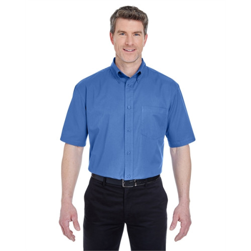 Adult Short-Sleeve Whisper Twill