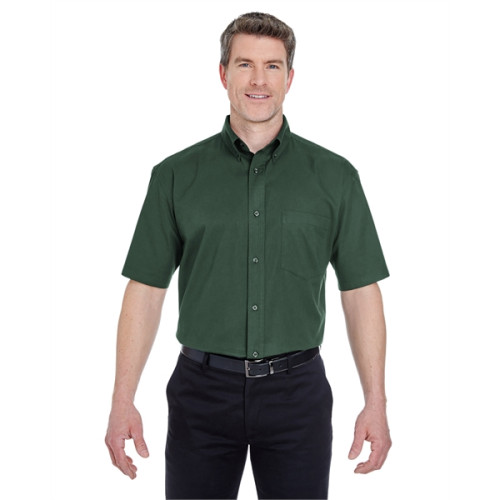 Adult Short-Sleeve Whisper Twill