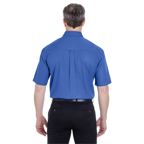 Adult Short-Sleeve Whisper Twill