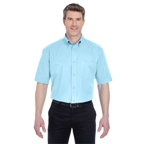 Adult Short-Sleeve Whisper Twill