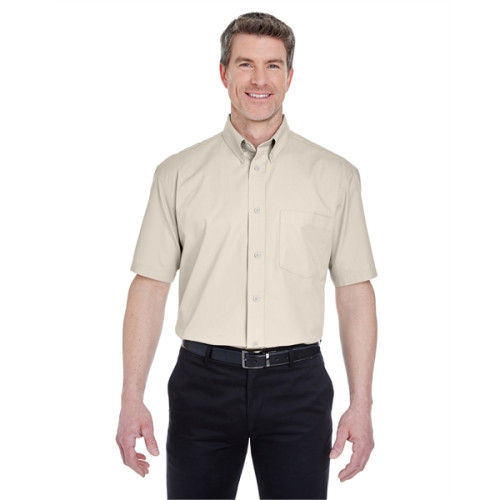 Adult Short-Sleeve Whisper Twill
