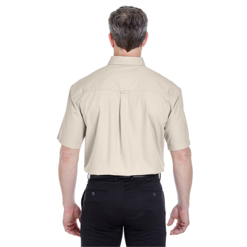 Adult Short-Sleeve Whisper Twill