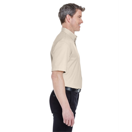 Adult Short-Sleeve Whisper Twill