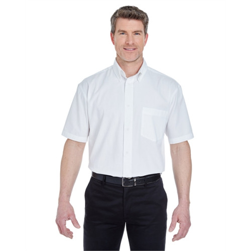 Adult Short-Sleeve Whisper Twill